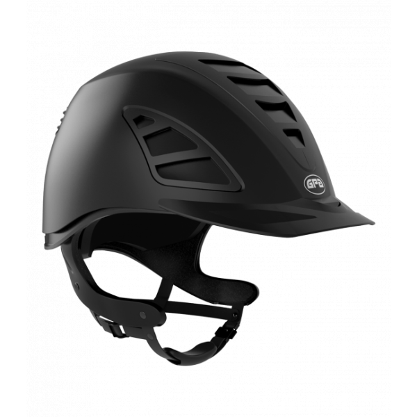 Kask jeździecki 4S Speed Air TLS GPA black mat